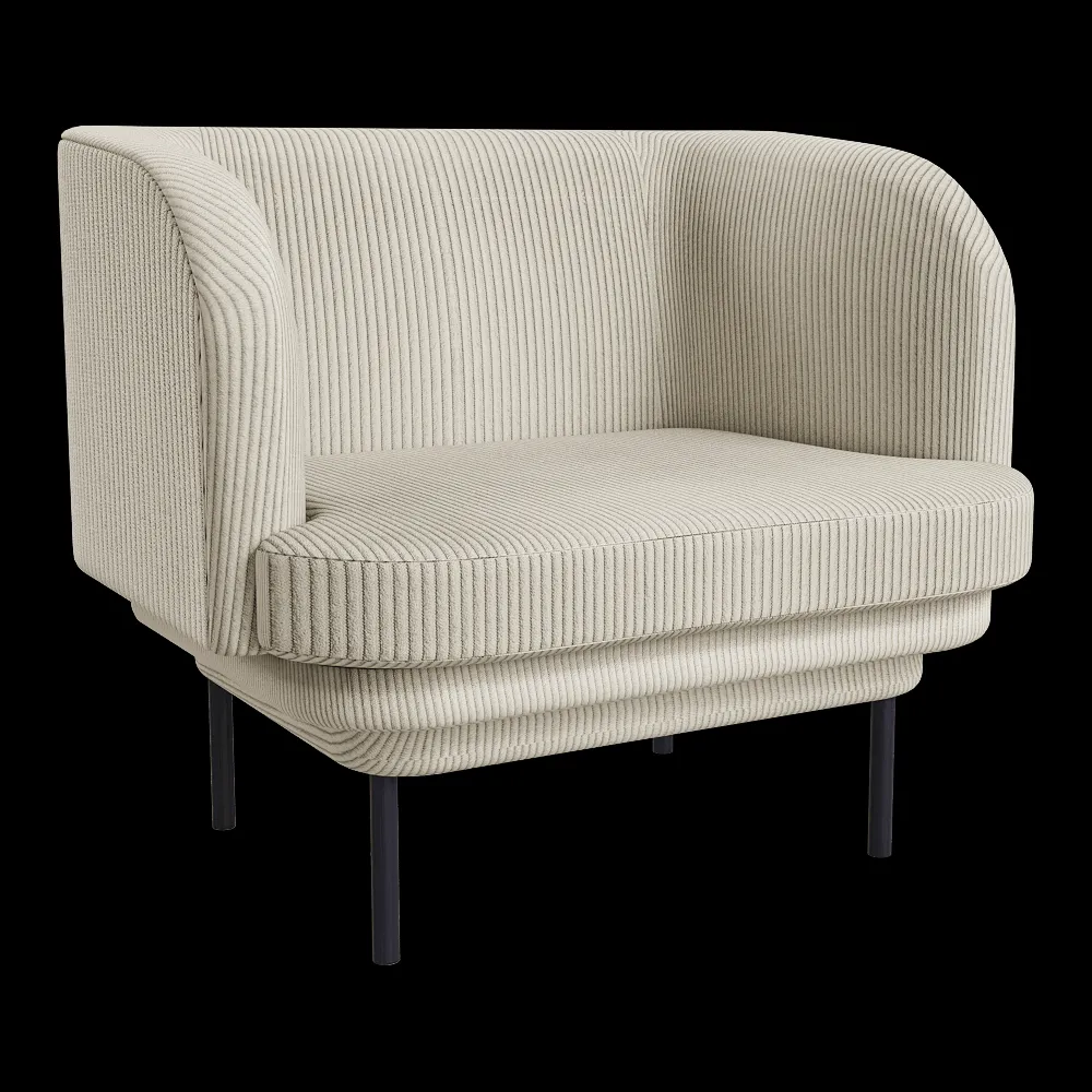 ENOstudio – Armchair Cornice 3ds Max