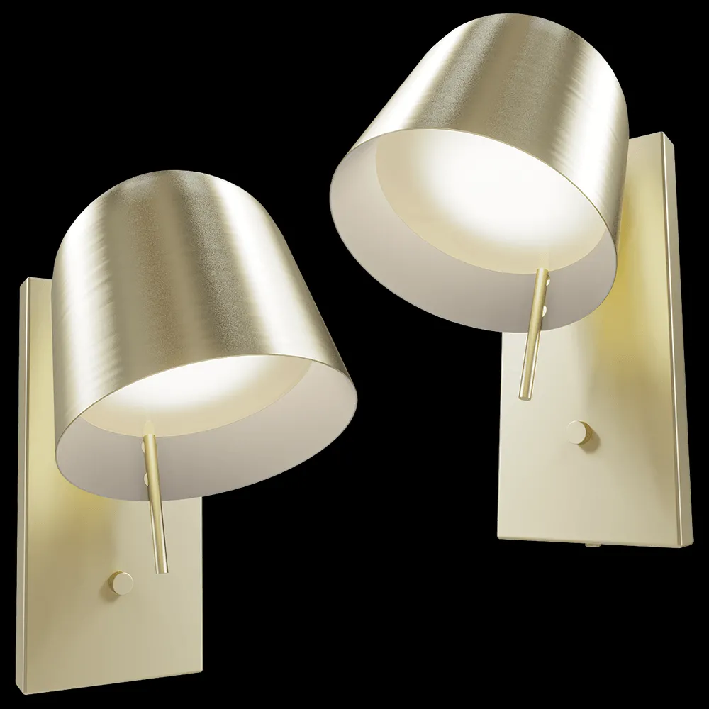 ENOstudio – Bed lamp HO 3ds Max