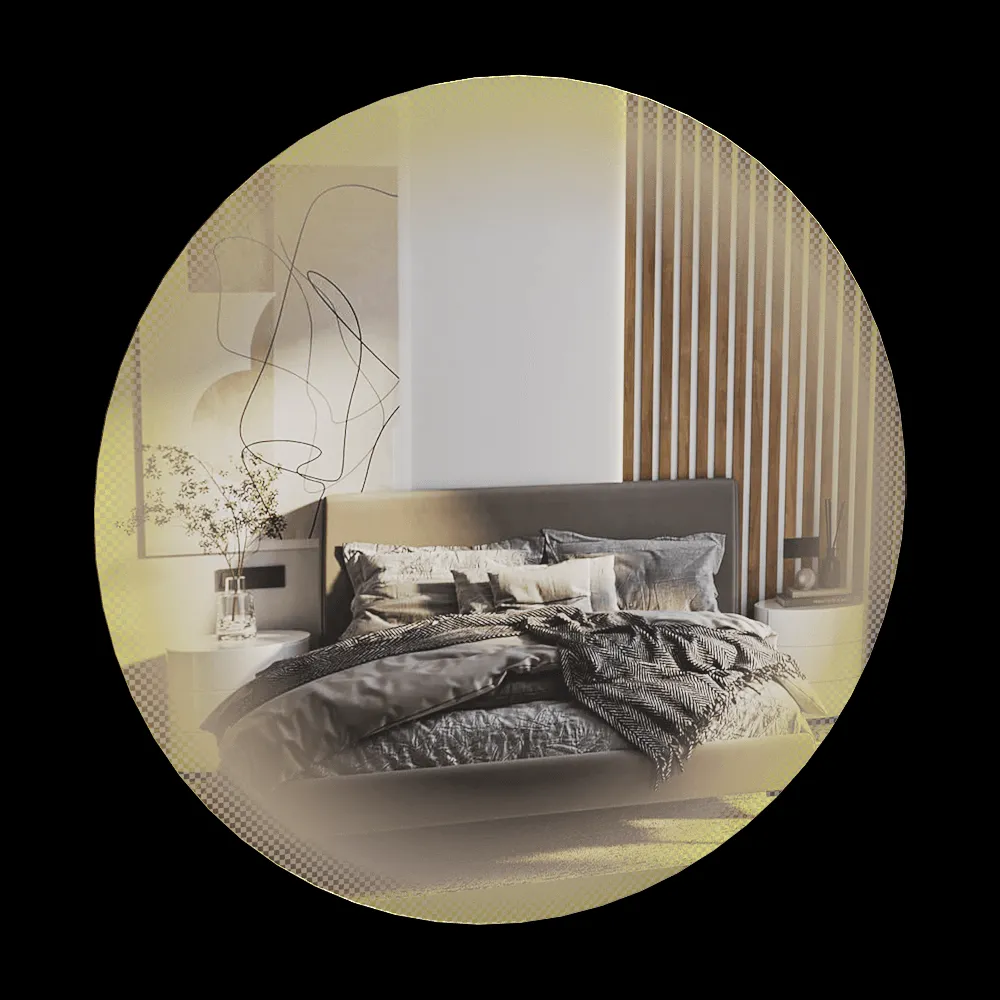 ENOstudio – Mirror FADING Gold 3ds Max