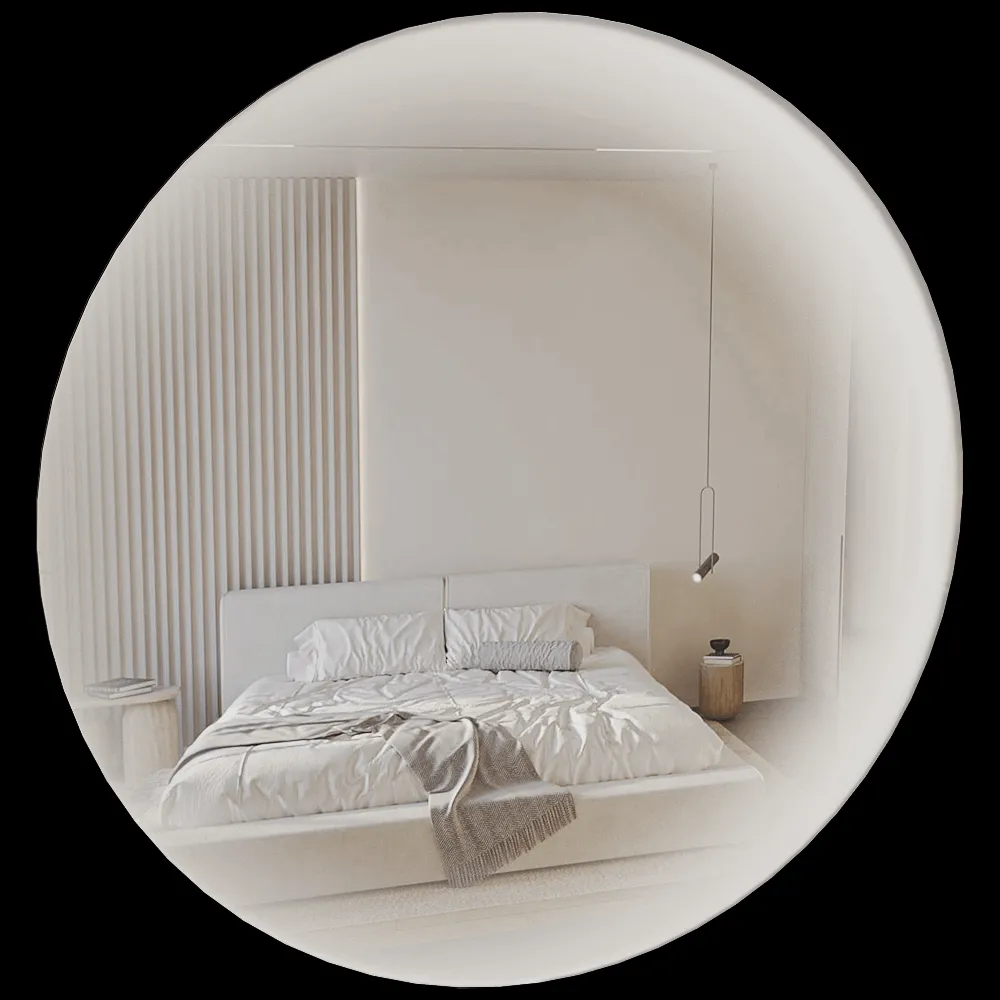 ENOstudio – Mirror FADING Round 3ds Max