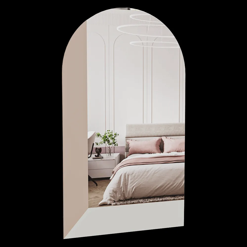 ENOstudio – Mirror LINNA medium 3ds Max