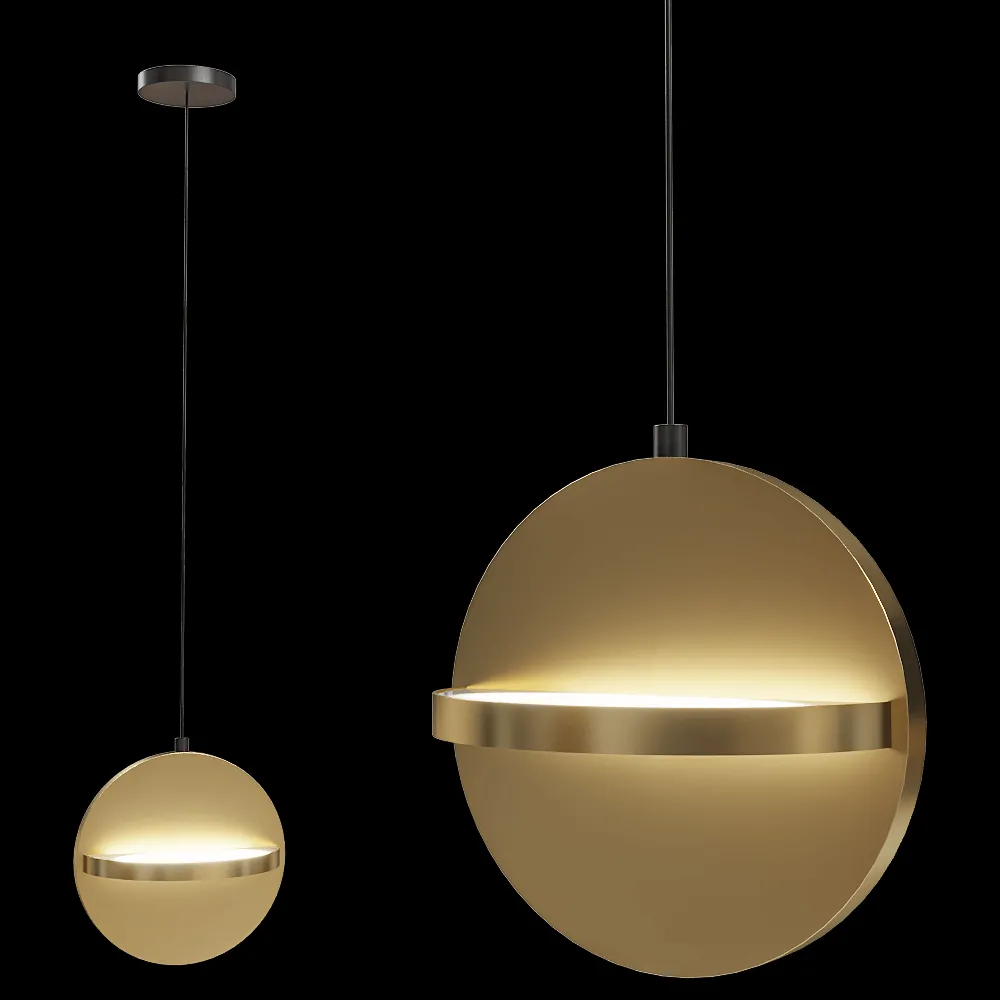 ENOstudio – Pendant lamp BIG PLUS 3ds Max