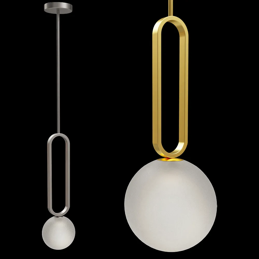 ENOstudio – Pendant lamp CIME 3ds Max