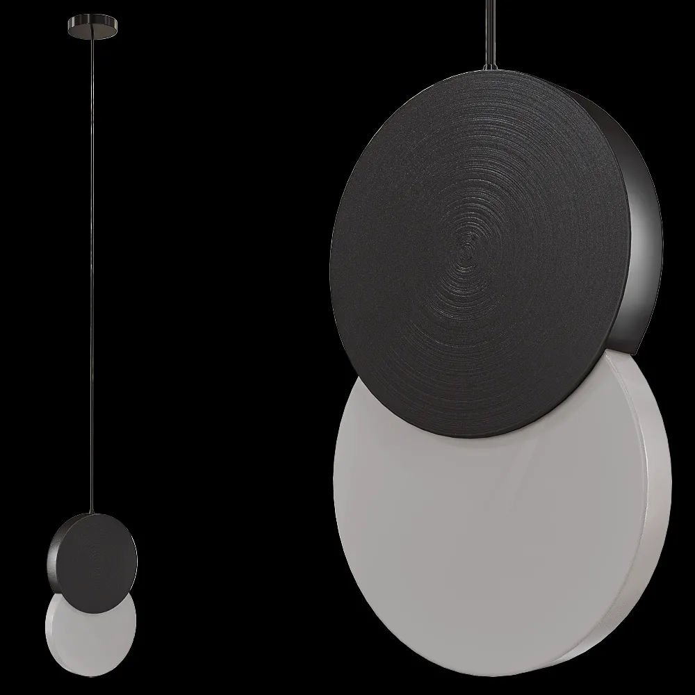 ENOstudio – Pendant lamp DUO 3ds Max