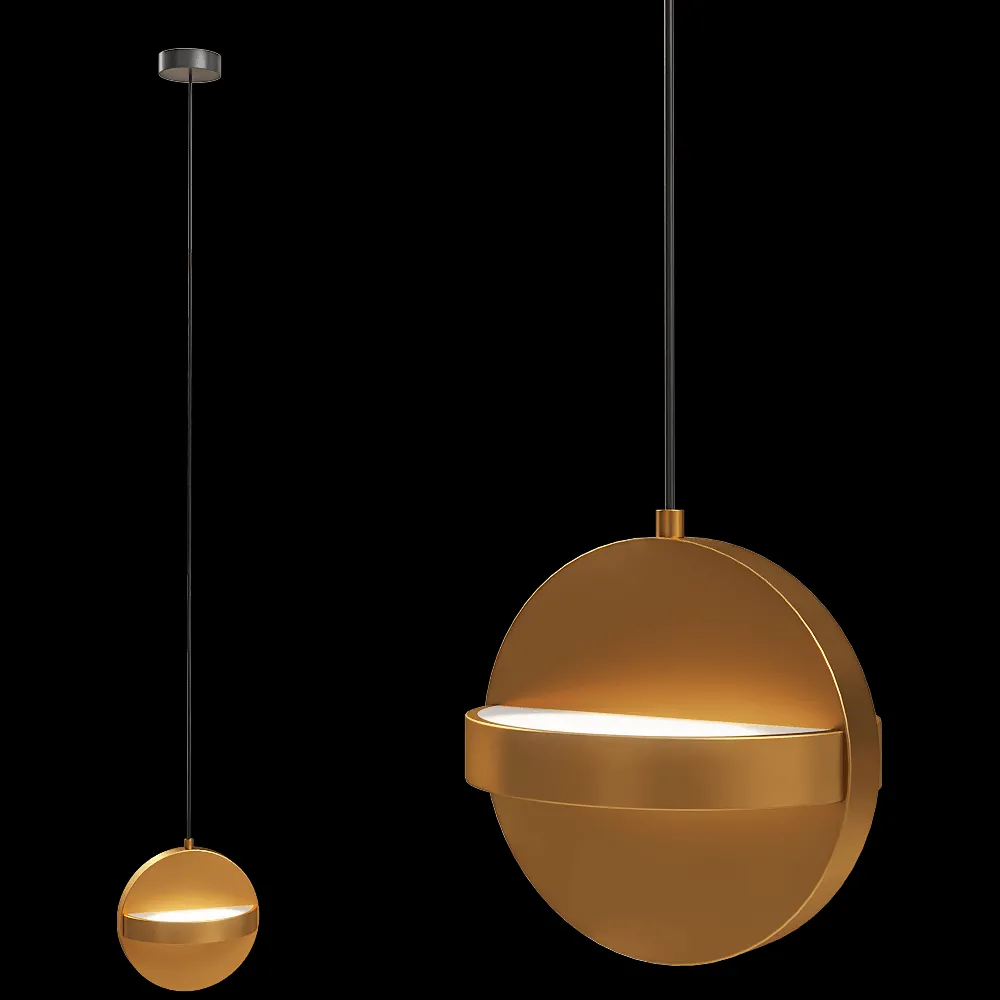 ENOstudio – Pendant lamp PLUS 3ds Max