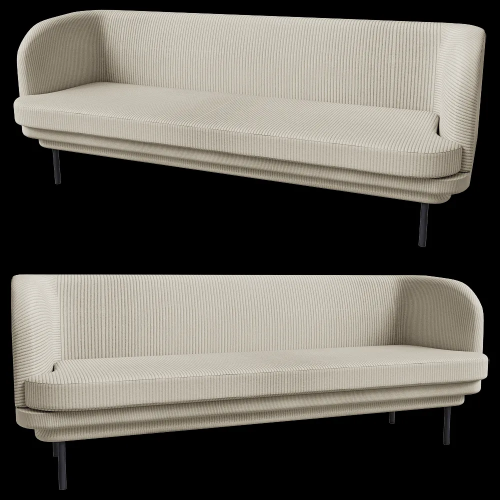 ENOstudio – Sofa CORNICE 3ds Max
