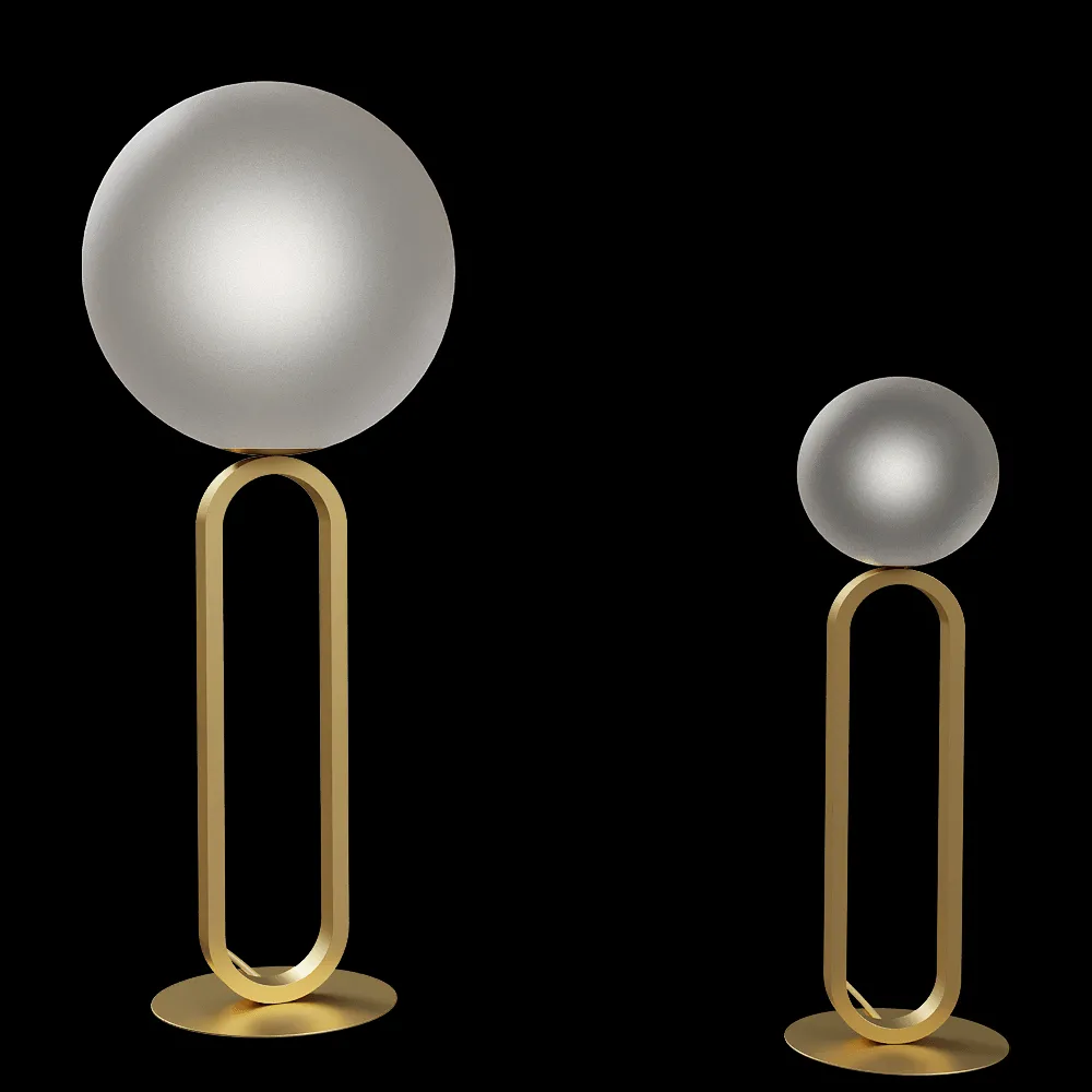 ENOstudio – Table lamp CIME 3ds Max