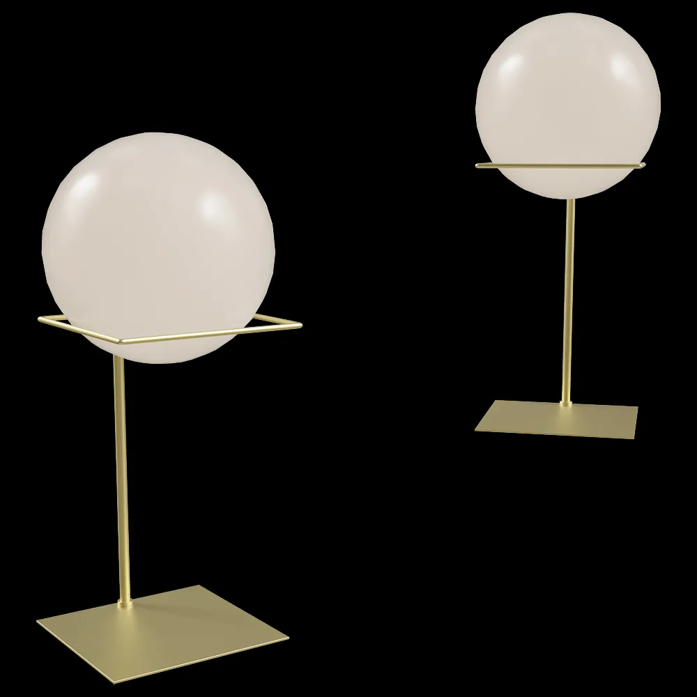 ENOstudio – Table lamp GIN 3ds Max