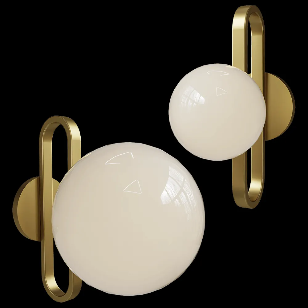 ENOstudio – Wall lamp CIME 3ds Max