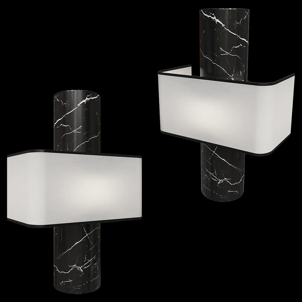 ENOstudio – Wall lamp HOSSA 3ds Max