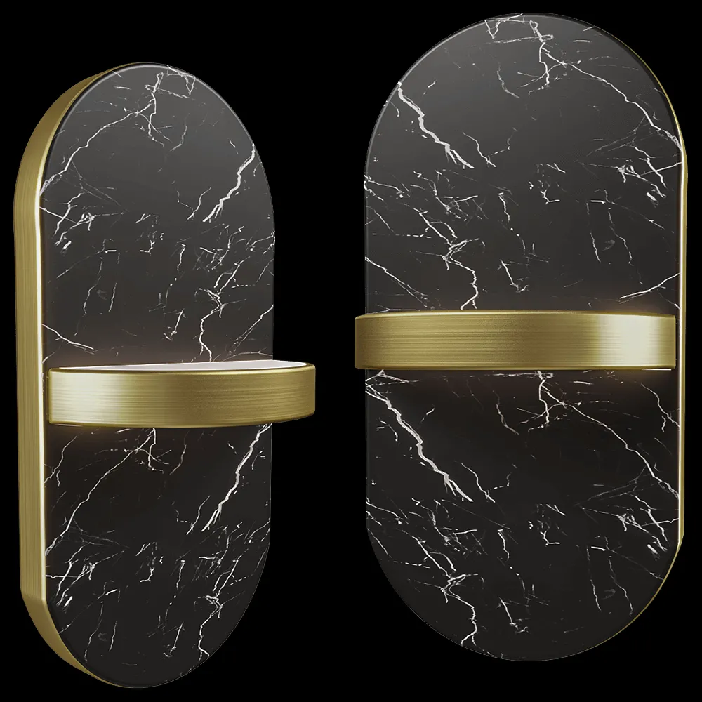 ENOstudio – Wall lamp TORIN 3ds Max