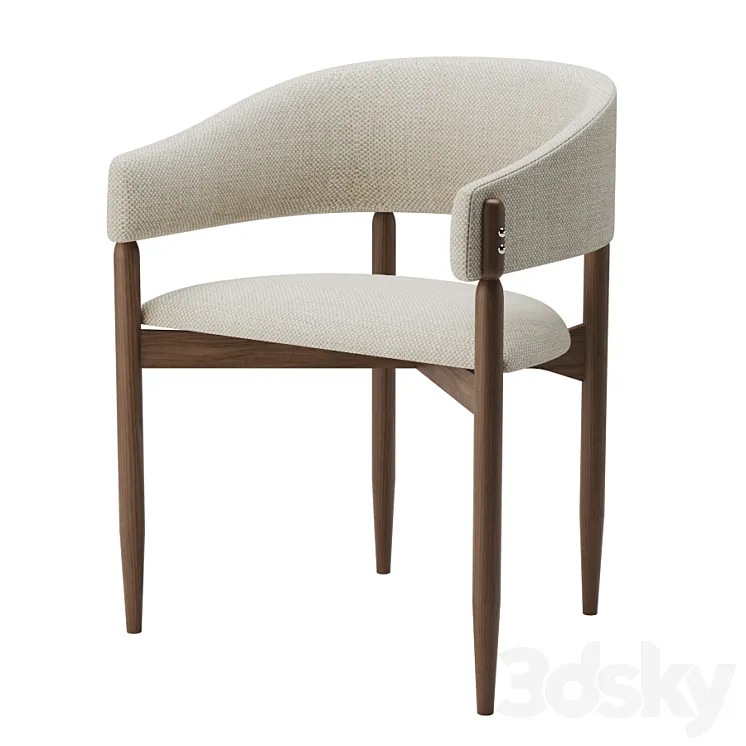 Enroth dining chair 3DS Max