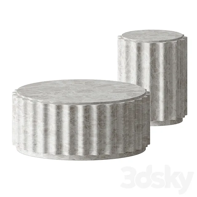 Ensoleille Tables 3ds Max