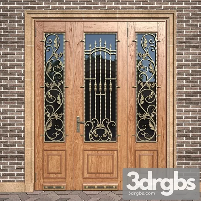 Entrance Classic Door 2 3dsmax Download