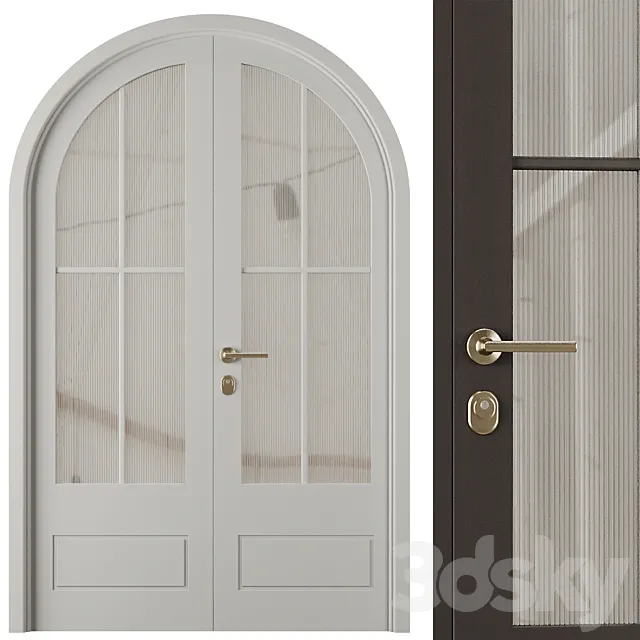 Entrance door set26 3ds Max