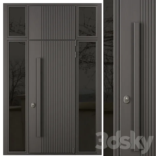 Entrance door set27 3DS Max Model