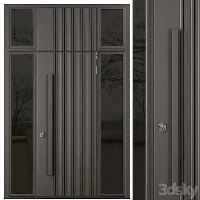 Entrance door set27 3dsMax Model