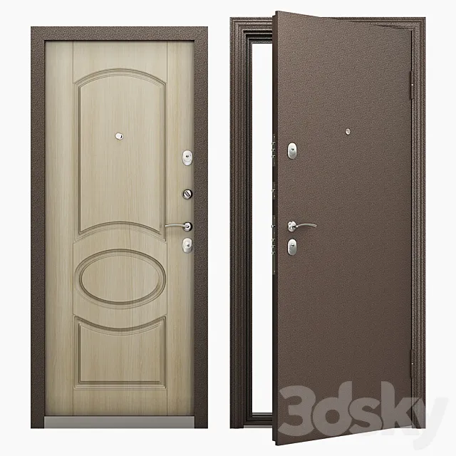 Entrance door Torex Series Delta-100 D16 3ds Max