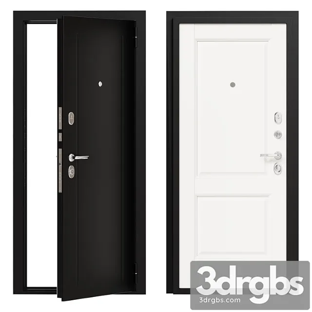 Entrance metal door bravo 12