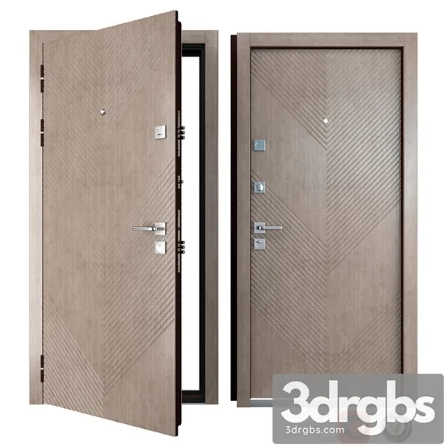 Entrance Metal Door Olion Zimen 3dsmax Download