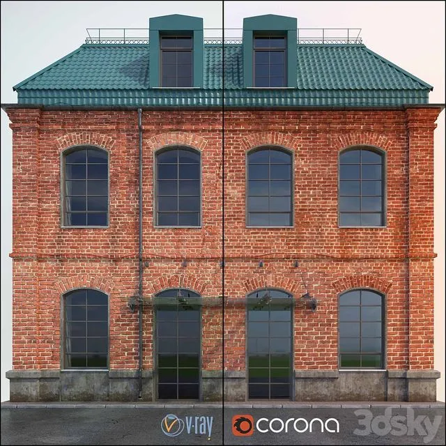 Entry group 3dsMax Model
