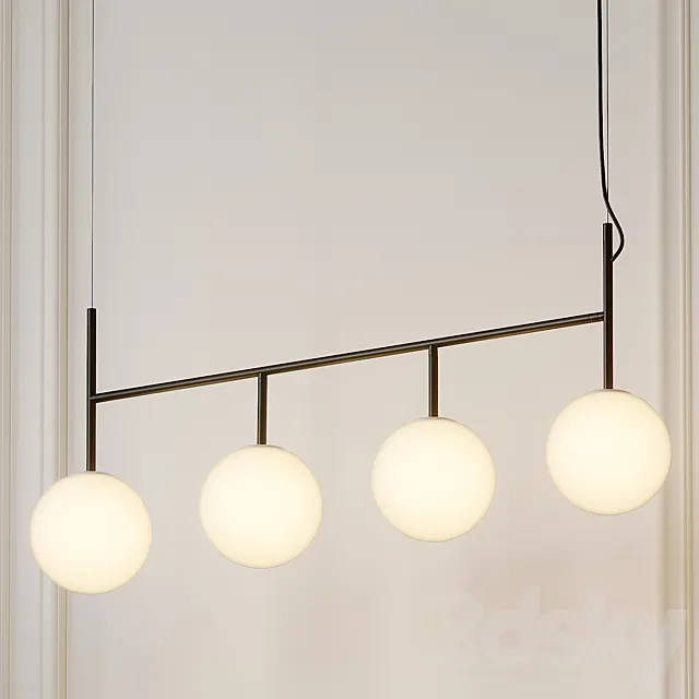 Enu Tr Bulb Suspension Frame by Dopo Domani 3ds Max