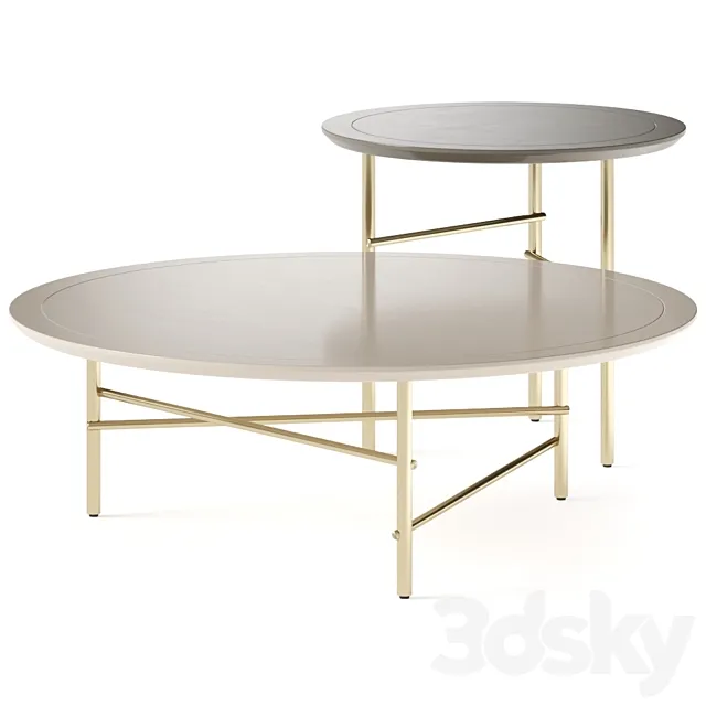 Enza Home Astoria Coffee Tables 3ds Max