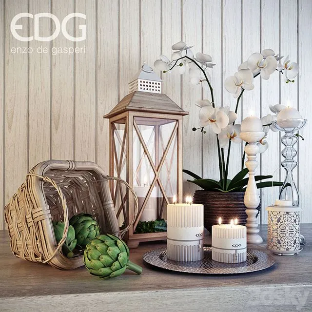 Enzo De Gasperi 3dsMax Model