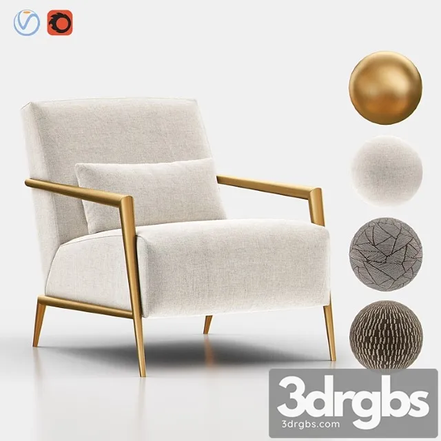 Enzo lounge chair bau3104c