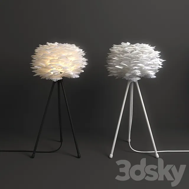 Eos light micro 3DS Max Model