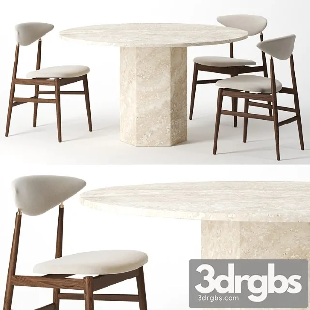 Epic dining table by gubi 2 3dsmax Download
