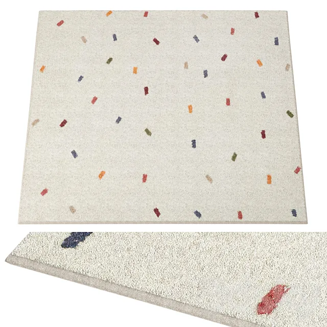 Epifania rug by Kave Home 3ds Max