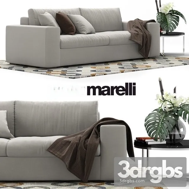 Epika Sofa 02 3dsmax Download