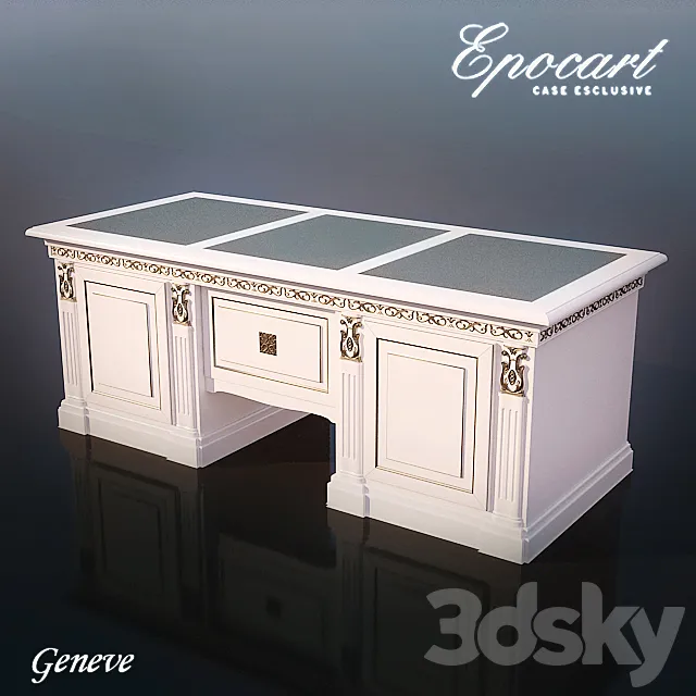 Epocart Geneve 3DS Max Model