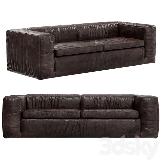 Eponimo Big Bubble sofa 3ds Max