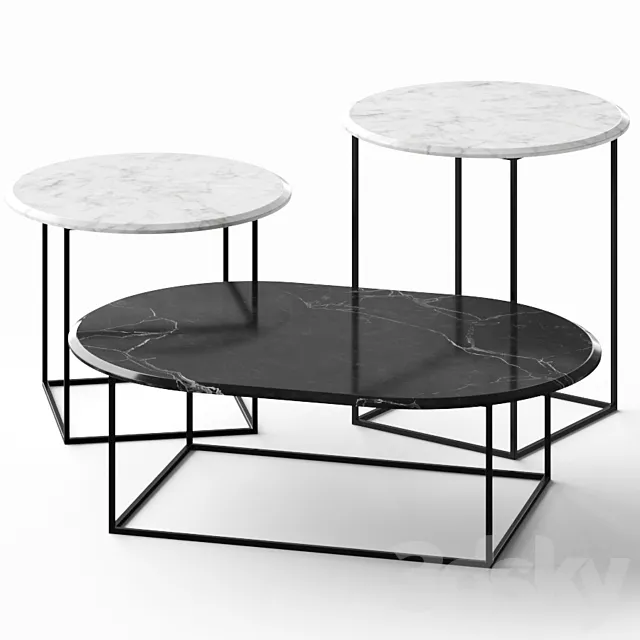Eponimo MT Coffee Tables 3ds Max