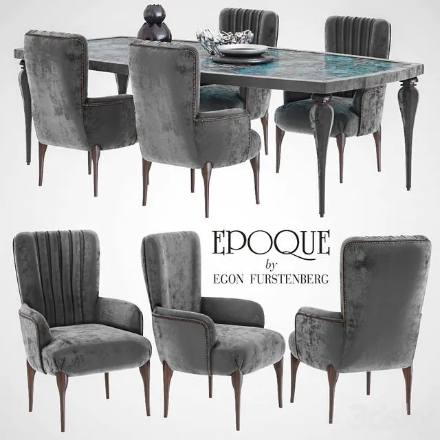 Epoquesalotti Pantelleria 3dsMax Model