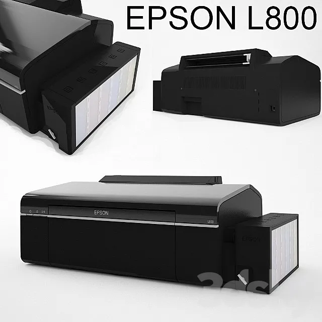 EPSON L800 3DSMax File