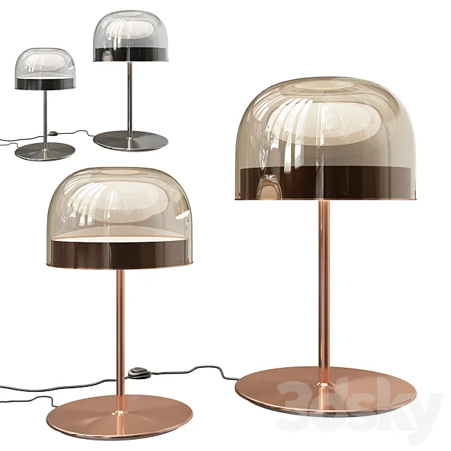 Equatore Table Lamp by FontanaArte 3DSMax File