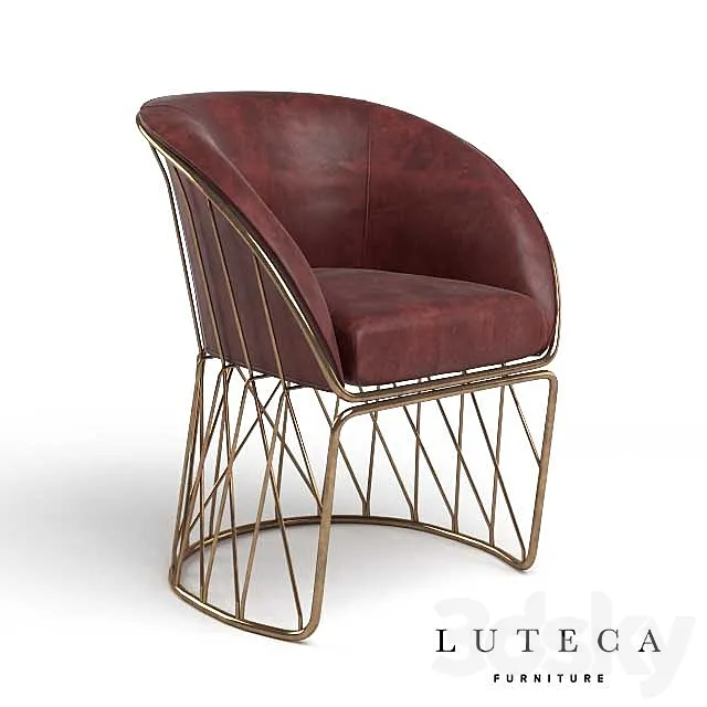 Equipal chair by Luteca 3DSMax File