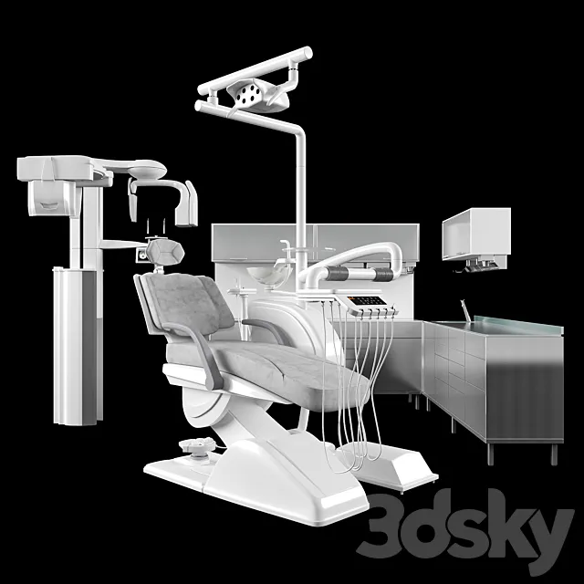 Equipment for dentistry 3DSMax File