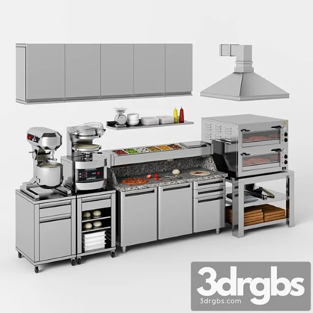 Equipment For Pizzeria 3dsmax Download