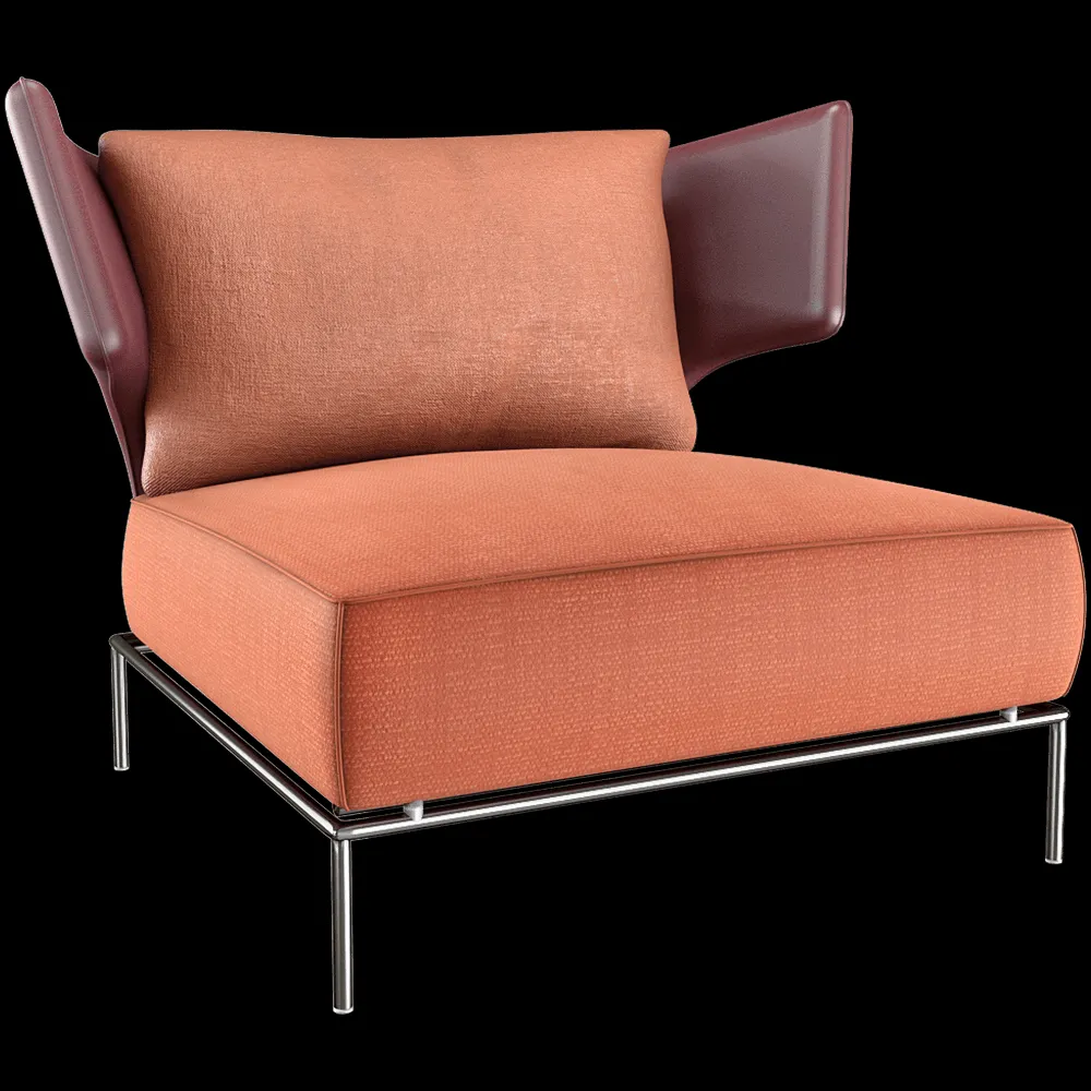 ERBA ITALIA – Armchair Abbracio 3ds Max