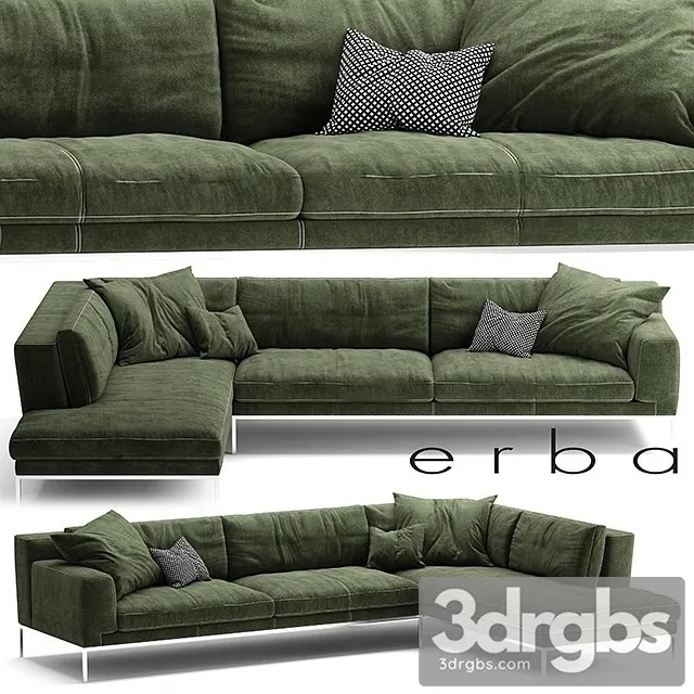 Erba Italia Edizione Sofa 02 3dsmax Download