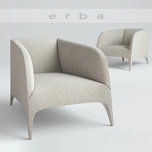 ERBA \ OPALE 3ds Max