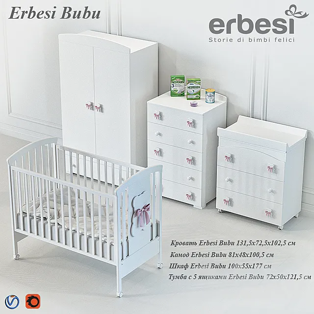 Erbesi Bubu 3ds Max