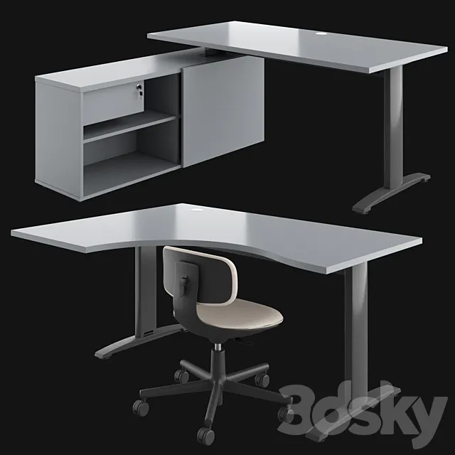 Ergonomic Master 3DSMax File