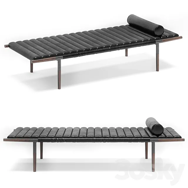 Erickson Aesthetics Daybed 3ds Max