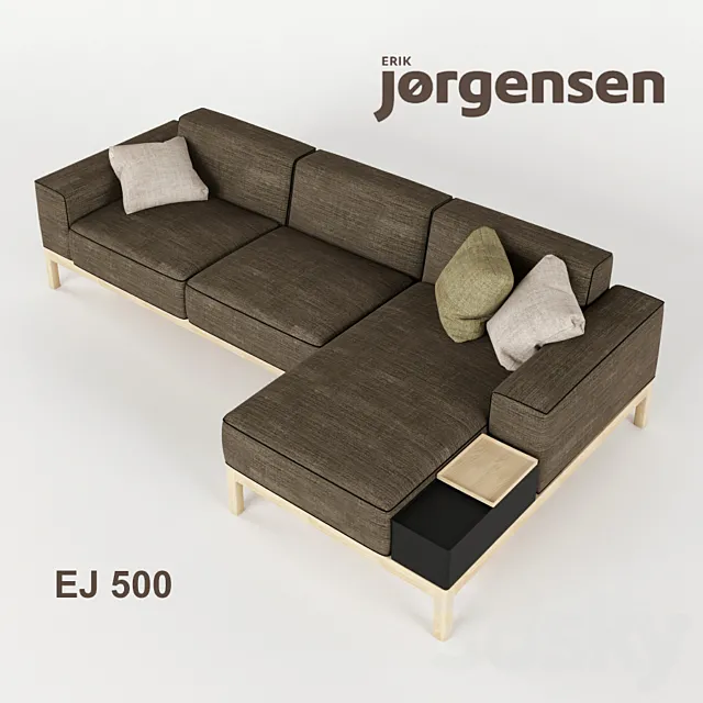 Erik Joergensen EJ 500 3DS Max Model