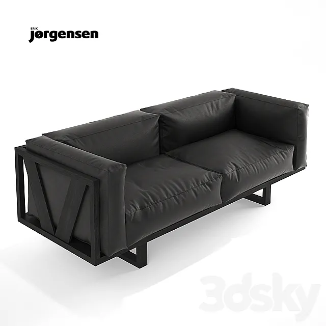 Erik Jorgensen EJ 555 Frame 3ds Max